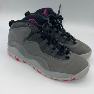 Nike GS Jordan Retro 10 size 5.5Y  “Smoke Grey”